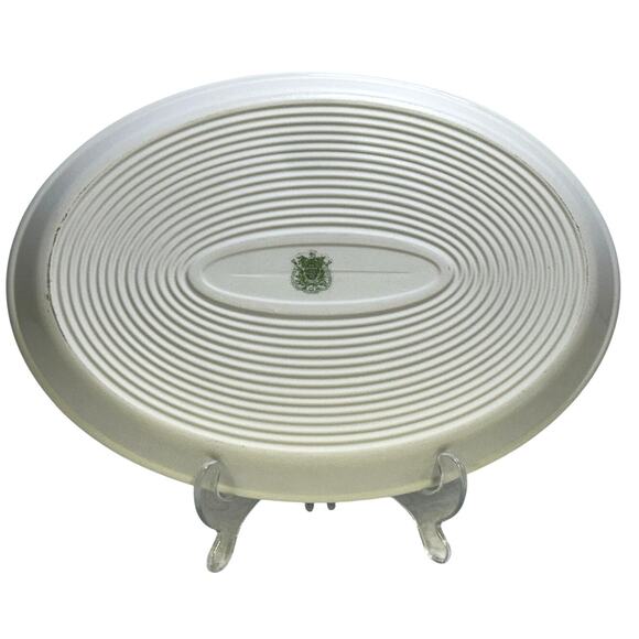 Portmeirion Vintage Botanic Garden England 13" Dog Rose Oval Steak Platter - Picture 5 of 6